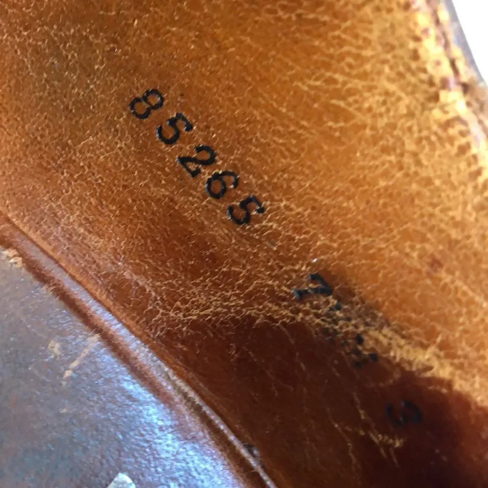 Vintage Bally Homer loafers